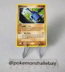 Heracross 43/109 - Team Rocket Returns *LP-EXC* Uncommon Pokemon Card - Image 1