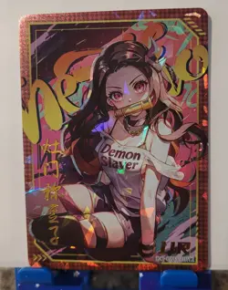 Nezuko Kamado UR Card Demon Slayer Mystic Encounter Wedding 3 Anime - Image 1
