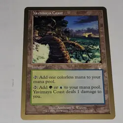 Yavimaya Coast - Magic Origins - NM - MTG Magic The Gathering World Series. - Image 1