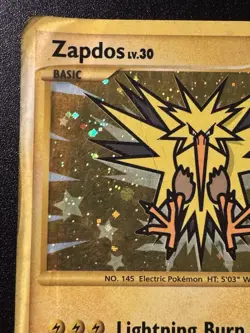 Zapdos 150/147 Platinum Supreme Victors Pokemon Card Holo Foil Secret Rare HP- - Image 3