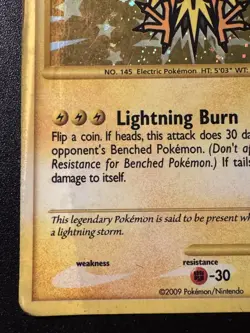 Zapdos 150/147 Platinum Supreme Victors Pokemon Card Holo Foil Secret Rare HP- - Image 5