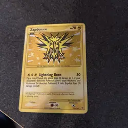 Zapdos 150/147 Platinum Supreme Victors Pokemon Card Holo Foil Secret Rare MP/hp - Image 1