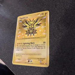 Zapdos 150/147 Platinum Supreme Victors Pokemon Card Holo Foil Secret Rare MP/hp - Image 2