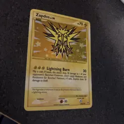 Zapdos 150/147 Platinum Supreme Victors Pokemon Card Holo Foil Secret Rare MP/hp - Image 3