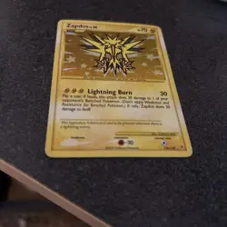 Zapdos 150/147 Platinum Supreme Victors Pokemon Card Holo Foil Secret Rare MP/hp - Image 4