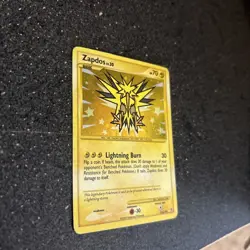 Zapdos 150/147 Platinum Supreme Victors Pokemon Card Holo Foil Secret Rare MP/hp - Image 5