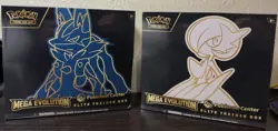 Pokemon Mega Evolution Pokemon Center Elite Trainer Box ETB Set of 2 Sealed - Image 1
