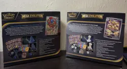 Pokemon Mega Evolution Pokemon Center Elite Trainer Box ETB Set of 2 Sealed - Image 2