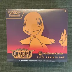 Obsidian Flames - Pokemon Center Exclusive Elite Trainer Box - Sealed - Image 1