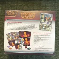 Obsidian Flames - Pokemon Center Exclusive Elite Trainer Box - Sealed - Image 3