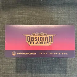 Obsidian Flames - Pokemon Center Exclusive Elite Trainer Box - Sealed - Image 5