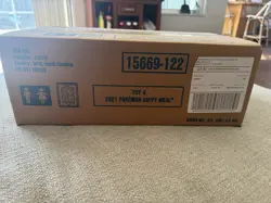 POKEMON MCDONALD'S SEALED CASE (2021) 150 BOOSTER PACKS 25TH ANNIVERSARY TOY 4 - Image 2