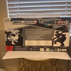 Pokemon TCG: Unova Heavy Hitters Premium Collection Black Bolt & White Flare - Image 3