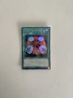 Yugioh Silent Graveyard DUDE-EN042 1st Ed Ultra Rare - Image 1
