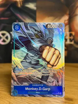Monkey.D.Garp Op12-056 One Piece TCG ENGLISH FREE WORLDWIDE SHIPPING - Image 1