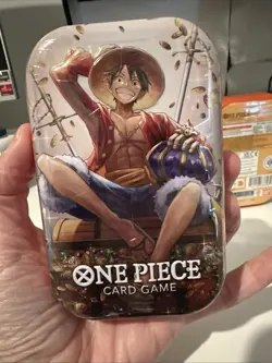 One Piece Tin Pack Set Vol 2 Group of 3 | TS-02 OP-13 | Factory Sealed | Bandai - Image 3