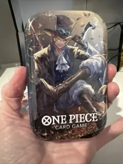 One Piece Tin Pack Set Vol 2 Group of 3 | TS-02 OP-13 | Factory Sealed | Bandai - Image 4