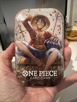 One Piece Tin Pack Set Vol 2 Group of 3 | TS-02 OP-13 | Factory Sealed | Bandai - Image 5