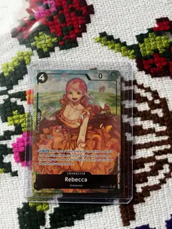 One Piece TCG English Rebecca OP05-091 Alt Art Awakening Of The New Era - Image 1