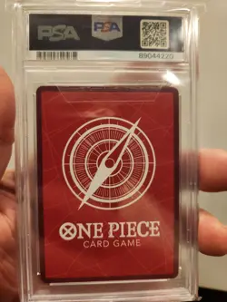 ONE PIECE REBECCA ALT ART KINGDOMS OF INRIGUE ENGLISH OP04-039 TCG GEM PSA 10 - Image 2