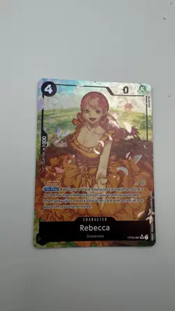 Rebecca OP05-091 Alt Art SR NM One Piece TCG Awakening of the New Era - Image 1