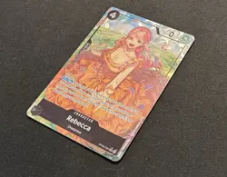 Rebecca OP05-091 SR Alternate Art Awakening of the New Era One Piece TCG NM - Image 2