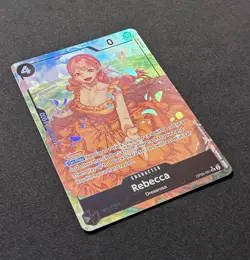 Rebecca OP05-091 SR Alternate Art Awakening of the New Era One Piece TCG NM - Image 3