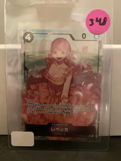 Rebecca OP05-091 SR Alternate Art Awakening of the New Era One Piece TCG NM USA - Image 3