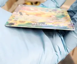 One Piece TCG Rebecca Special Rare Alt Art SP OP05-091 SR - Image 2