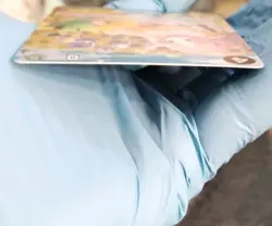 One Piece TCG Rebecca Special Rare Alt Art SP OP05-091 SR - Image 4