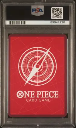 One Piece Rebecca Alt Art Kingdoms of Intrigue English OP04-039 TCG GEM PSA 10 - Image 2