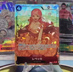 Rebecca OP05-091 SR Alternate Art Awakening of the New Era One Piece TCG NM - Image 1