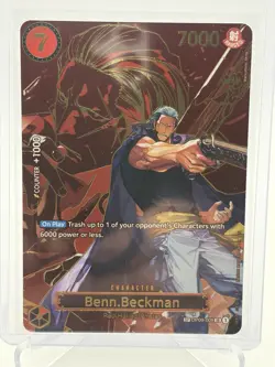 Benn.Beckman (SP) One Piece Carrying On His Will OP09-009 SR - English NM - Image 1