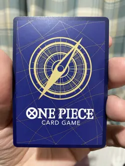 One Piece CCG - Carrying On His Will - Benn.Beckman SP OP09-009 SR - English NM! - Image 4