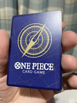 One Piece CCG - Carrying On His Will - Benn.Beckman SP OP09-009 SR - English NM! - Image 5
