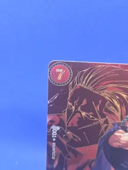 One Piece Carrying On His Will Benn Beckman OP09-009 SP Super Rare NM - Image 3