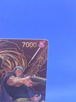 One Piece Carrying On His Will Benn Beckman OP09-009 SP Super Rare NM - Image 4