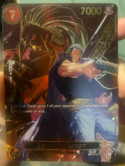 Benn.Beckman OP09-009 Foil SP (Alternate Art) OP13 Carrying on His Will NM - Image 1