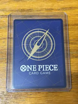 Benn.Beckman OP09-009 Foil SP (Alternate Art) OP13 Carrying on His Will NM - Image 2