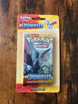 Pokemon Heart Gold Soul Silver Undaunted Sealed Blister 4 Pack Booster - Image 5