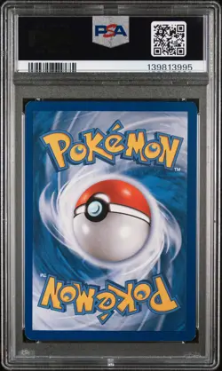 2010 POKEMON HEARTGOLD & SOULSILVER UNDAUNTED NIGHTFALL THEME DECK UMBREON PSA 7 - Image 2