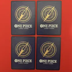 One Piece English TCG Card Tony Tony .Chopper SR Foil EB01-006 Playset (X4) - Image 3