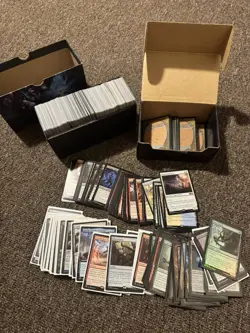 Large Collection Of Bulk Magic The Gathering Cards - Image 5