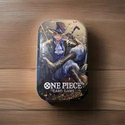 One Piece Card Game - Tin Pack Set Vol.2 (TS-02, OP13) New Sealed - Image 1