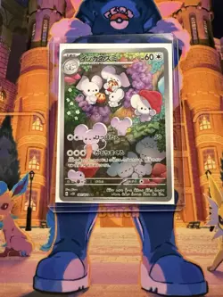 Maushold AR 081/071 Clay Burst SV2D Pokemon Card Japanese NM - Image 3