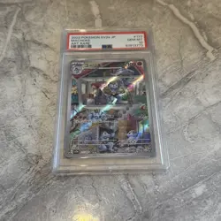 PSA 10 Machoke 151 Art Rare 177/165 GEM MINT Japanese Graded Pokemon Card - Image 1