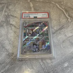 PSA 10 Machoke 151 Art Rare 177/165 GEM MINT Japanese Graded Pokemon Card - Image 3