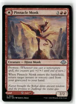 Pinnacle Monk Modern Horizons 3 Regular NM Magic MTG - Image 1