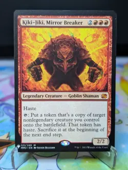 MTG The List- Kiki-Jiki, Mirror Breaker 121 Regular - Image 1