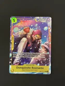 OP12-108 Donquixote Rosinante TR Treasure Rare NM (OP14) - Image 1